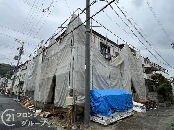 神戸市兵庫区大同町４丁目　新築一戸建て　全１区画