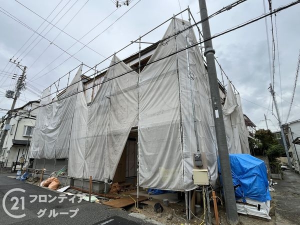神戸市兵庫区大同町４丁目　新築一戸建て　全１区画