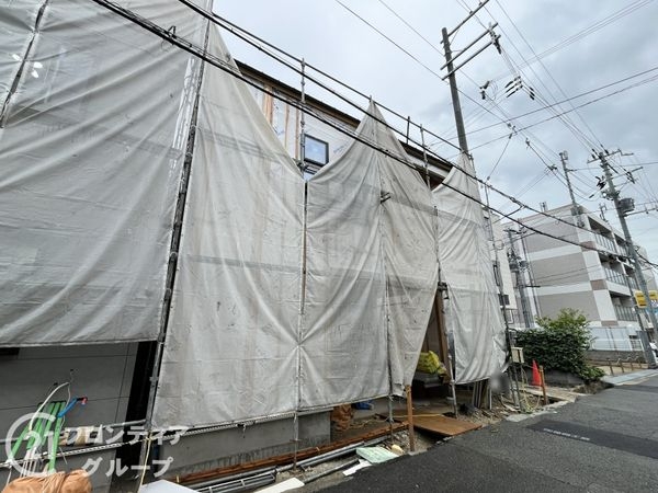 神戸市兵庫区大同町４丁目　新築一戸建て　全１区画