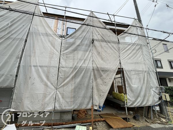 神戸市兵庫区大同町４丁目　新築一戸建て　全１区画