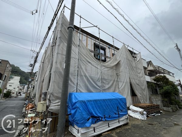 神戸市兵庫区大同町４丁目　新築一戸建て　全１区画