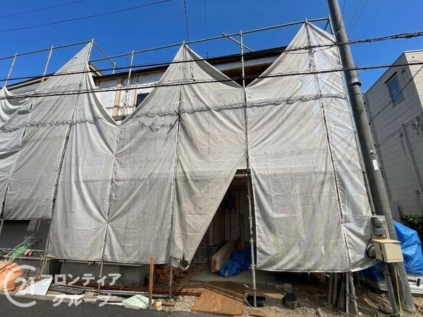 神戸市兵庫区大同町４丁目　新築一戸建て　全１区画