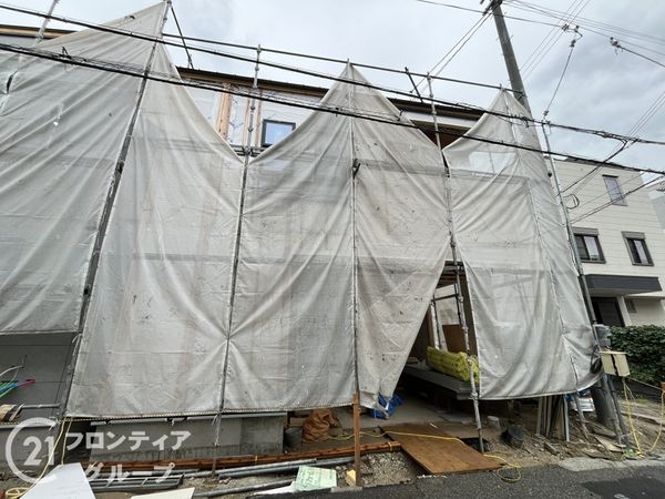 神戸市兵庫区大同町４丁目　新築一戸建て　全１区画