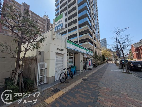 プラウドタワー神戸県庁前　中古マンション(ファミリーマート兵庫県民会館前店)