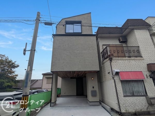 神戸市灘区赤坂通2丁目 新築一戸建て 全1区画