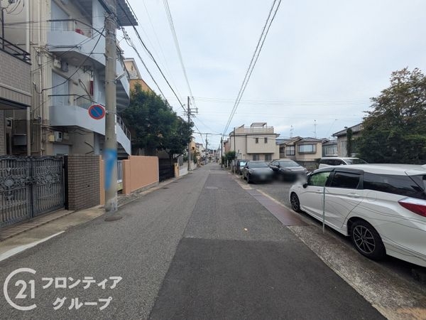 神戸市灘区赤坂通２丁目　新築一戸建て　全１区画