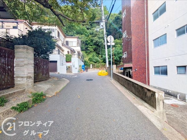 神戸市灘区箕岡通４丁目　中古一戸建て