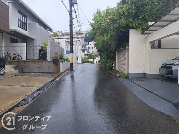 神戸市東灘区御影山手５丁目の中古一戸建て
