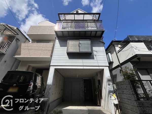 神戸市灘区楠丘町3丁目 中古一戸建て