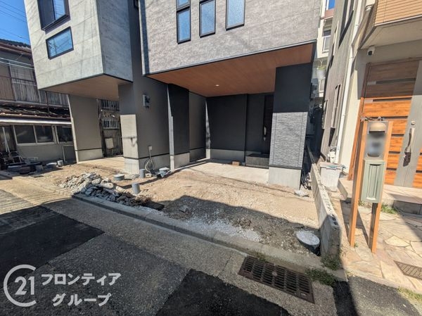神戸市兵庫区馬場町　新築一戸建て　B号棟