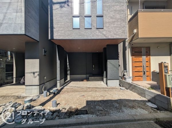 神戸市兵庫区馬場町　新築一戸建て　B号棟