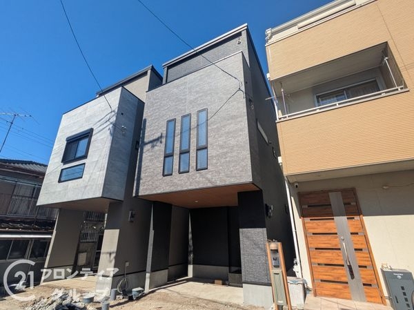神戸市兵庫区馬場町　新築一戸建て　B号棟