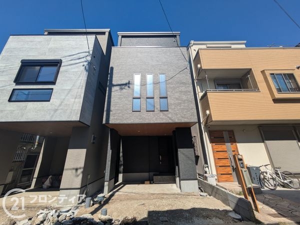 神戸市兵庫区馬場町　新築一戸建て　B号棟
