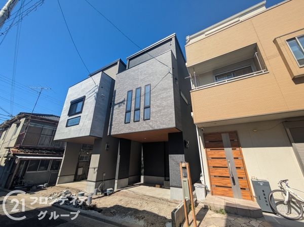 神戸市兵庫区馬場町　新築一戸建て　B号棟