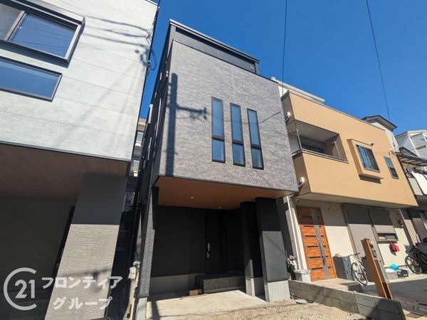 神戸市兵庫区馬場町　新築一戸建て　B号棟