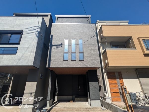 神戸市兵庫区馬場町　新築一戸建て　B号棟