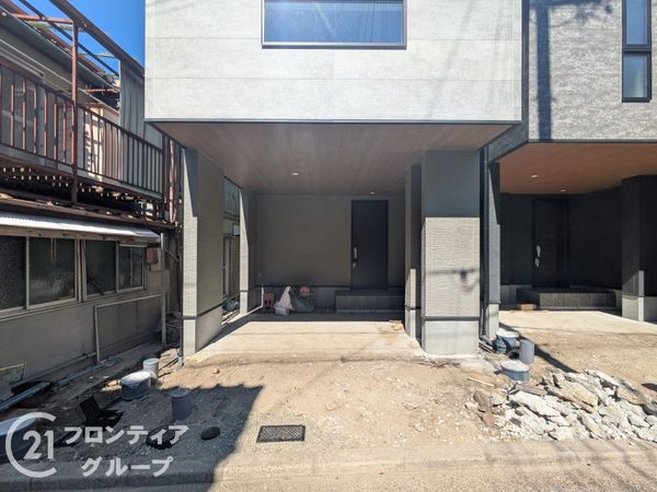 神戸市兵庫区馬場町　新築一戸建て　Ａ号棟