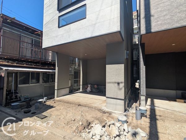 神戸市兵庫区馬場町　新築一戸建て　Ａ号棟