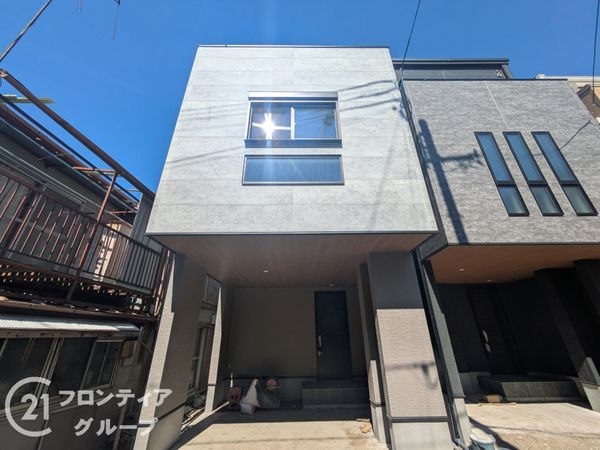 神戸市兵庫区馬場町　新築一戸建て　Ａ号棟