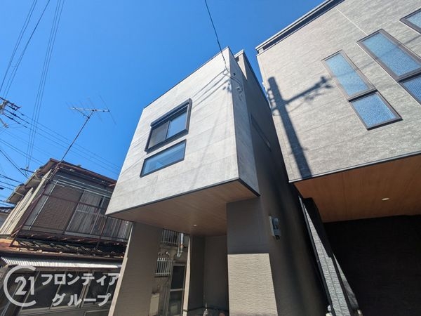 神戸市兵庫区馬場町　新築一戸建て　Ａ号棟