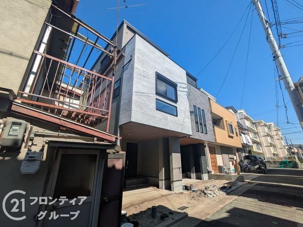 神戸市兵庫区馬場町　新築一戸建て　Ａ号棟