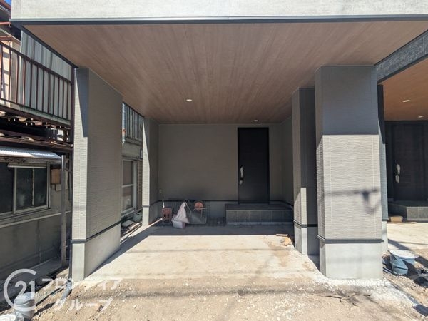 神戸市兵庫区馬場町　新築一戸建て　Ａ号棟