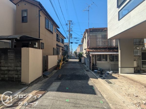 神戸市兵庫区馬場町　新築一戸建て　Ａ号棟