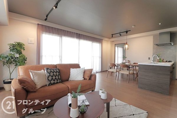 ネバーランド御影石屋川公園　中古マンション