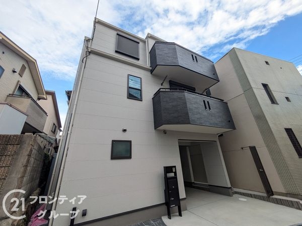 神戸市灘区永手町１丁目　新築一戸建て　全１区画
