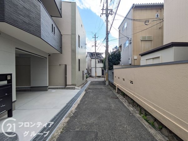神戸市灘区永手町１丁目　新築一戸建て　全１区画