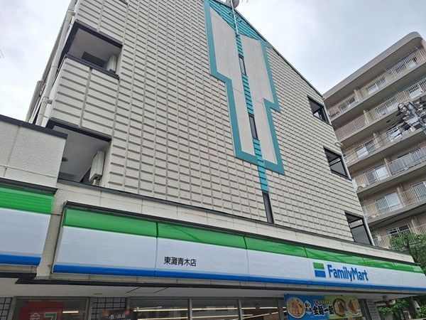 エクセル北青木 中古マンション(ファミリーマート東灘青木店)