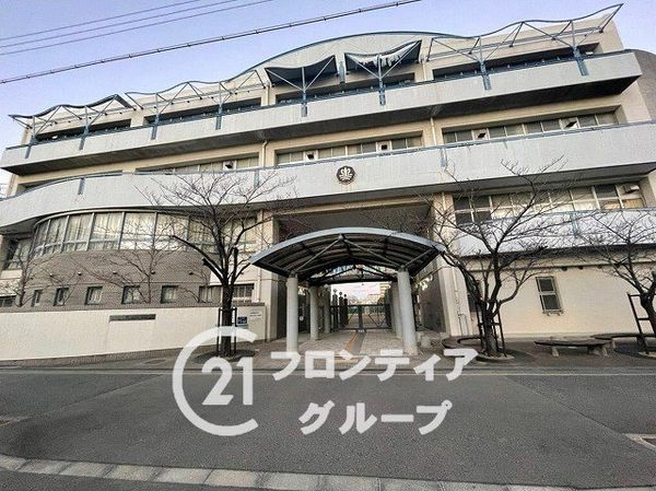 ル・パレ魚崎 中古マンション(神戸市立魚崎中学校)