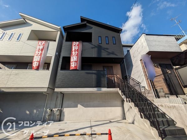 神戸市灘区上野通３丁目　新築一戸建て　B号地