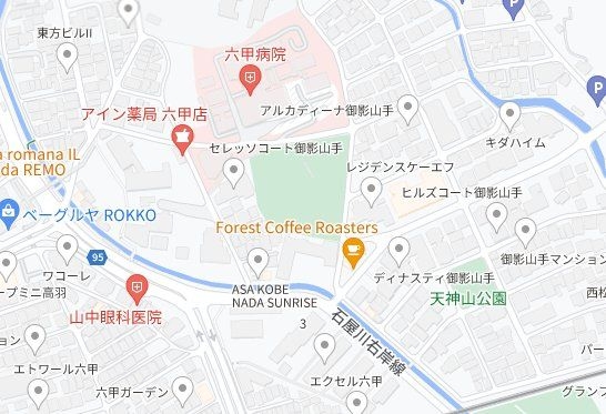 セトルコート山御影　中古マンション