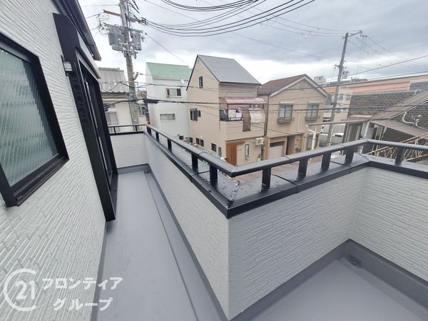 神戸市兵庫区荒田町３丁目　新築一戸建て　全１区画