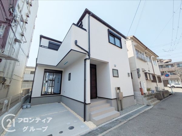 神戸市兵庫区荒田町３丁目　新築一戸建て　全１区画