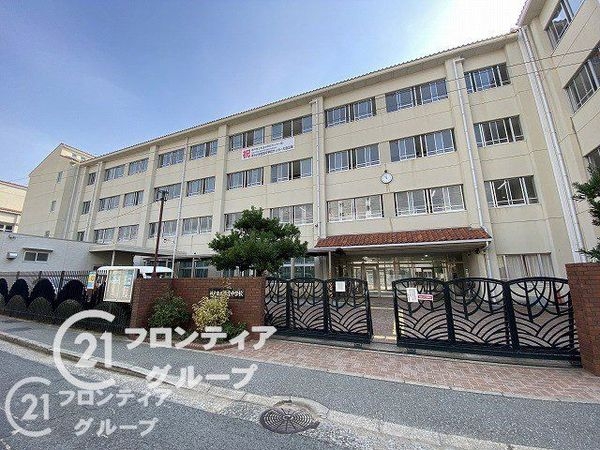 セントラル東灘 中古マンション(神戸市立本庄中学校)