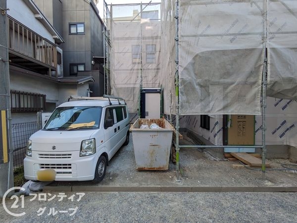 神戸市東灘区北青木３丁目　新築一戸建て