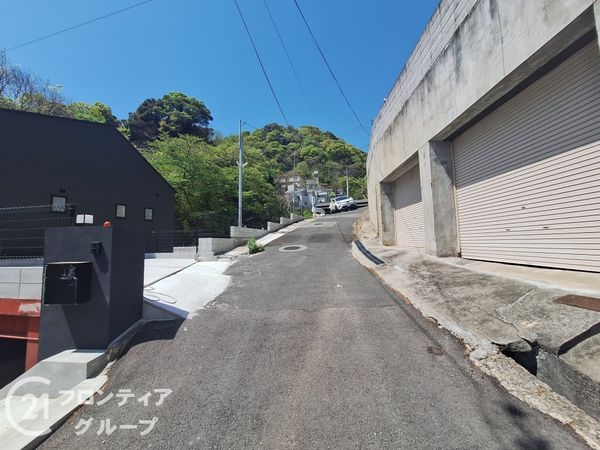 神戸市東灘区本山町田辺　新築一戸建て