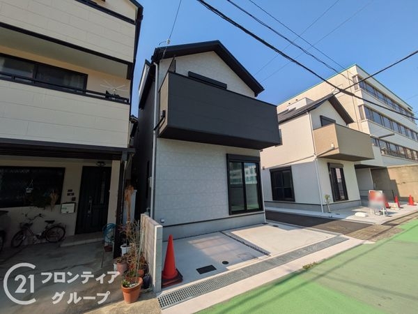 神戸市兵庫区笠松通７丁目　新築一戸建て　A号地