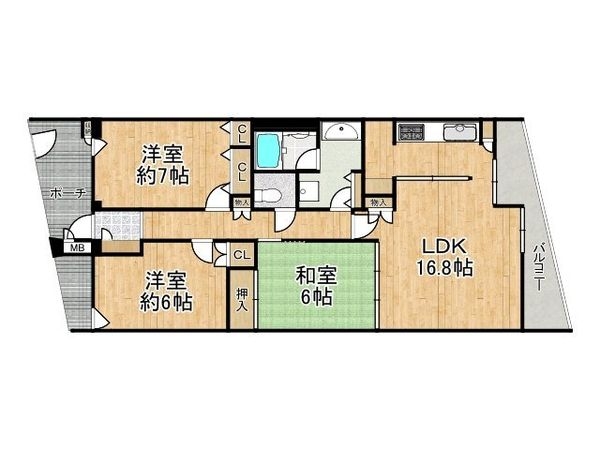 ルネラディウス芦屋川　中古マンション