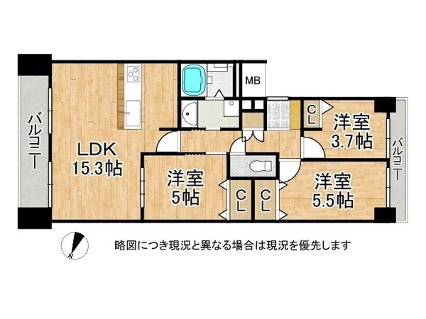 ＲＩＣイーストコート７番街１番館　中古マンション
