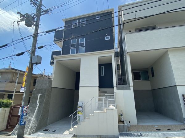 神戸市中央区野崎通２丁目　新築一戸建て　D号地