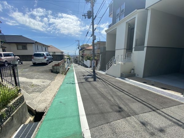 神戸市中央区野崎通２丁目　新築一戸建て　D号地
