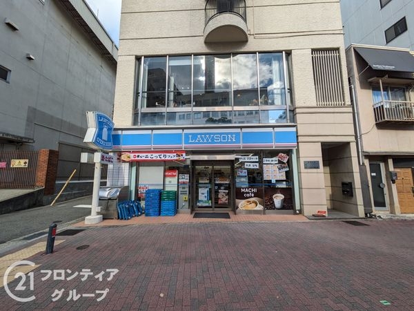 グラン・パレ北野ハンター坂中古マンション(ローソン中山手通二丁目店)