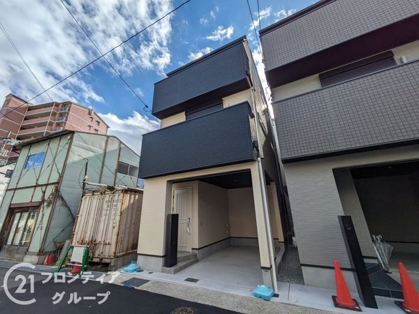 神戸市灘区新在家南町３丁目　新築一戸建て