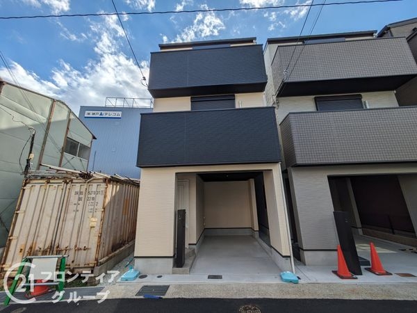 神戸市灘区新在家南町３丁目　新築一戸建て