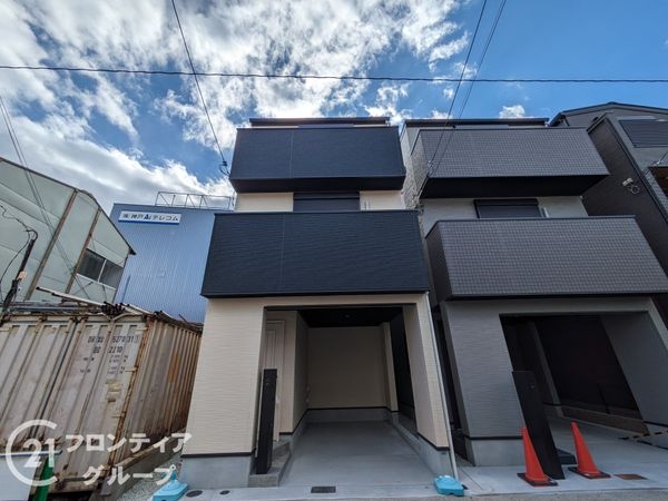 神戸市灘区新在家南町３丁目　新築一戸建て