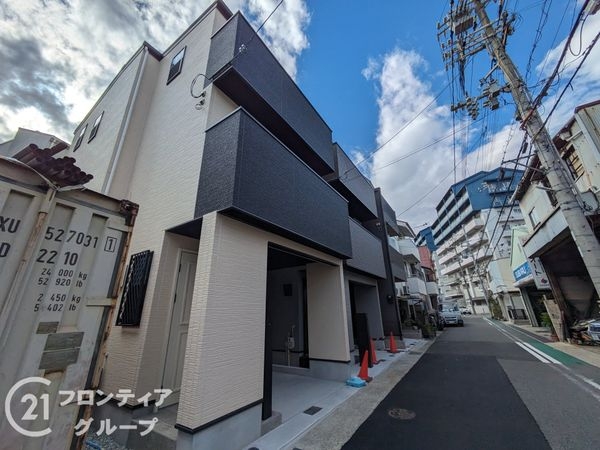 神戸市灘区新在家南町３丁目　新築一戸建て