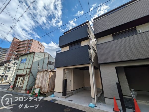 神戸市灘区新在家南町３丁目　新築一戸建て